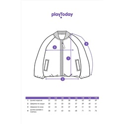 Куртка PLAYTODAY, 1088814