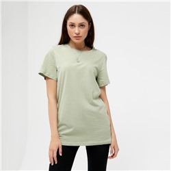 Футболка женская MIST basic, размер 40-42, цвет шалфей