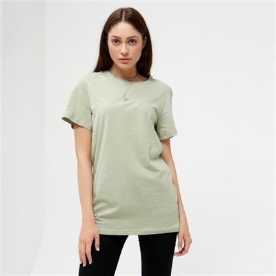 Футболка женская MIST basic, размер 40-42, цвет шалфей