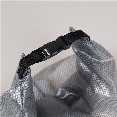 Косметичка органайзер водонепроницаемая 35x15x27 / XN-004GR /уп 100/серая