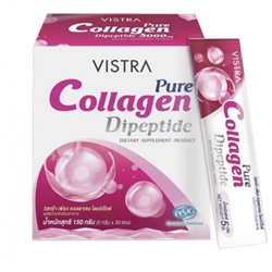 VISTRA Pure Collagen Dipeptide — чистый рыбный коллаген для кожи и суставов