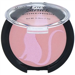 J.Cat Beauty, Love Struck, румяна и бронзер, оттенок LGP 104 «Лицо ангела», 7,5 г