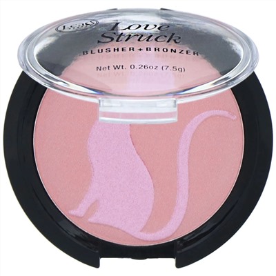 J.Cat Beauty, Love Struck, румяна и бронзер, оттенок LGP 104 «Лицо ангела», 7,5 г