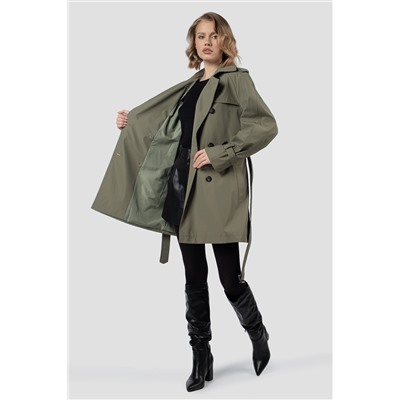 03-3416 Плащ женский (пояс)