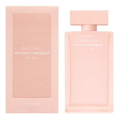 NARCISO RODRIGUEZ FOR HER MUSC NUDE edp (w) 100ml