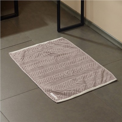 Коврик махровый SL HOME: Lines «Софт Мист», 50×70 см, хлопок 100%