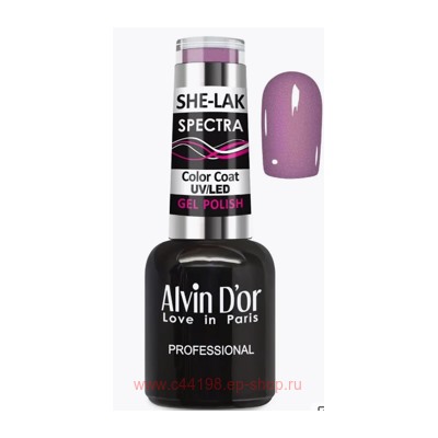 Alvin D`or Лак для ногтей  She-lak Spectra тон 6706 12мл