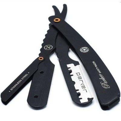 Бритва- шаветт PARKER SRXBLK PROFESSIONAL BARBER RAZOR для односторонних лезвий