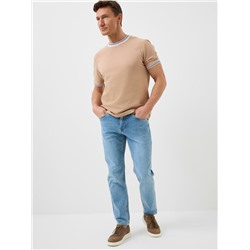 Брюки текстильные джинсовые для мужчин