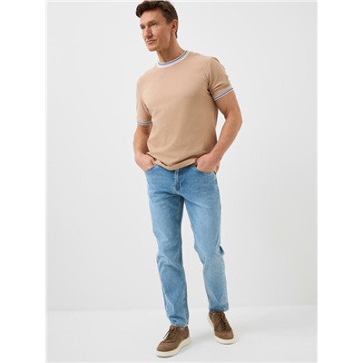 Брюки текстильные джинсовые для мужчин