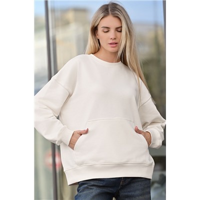 Женский свитшот из футера трехнитки Happyfox