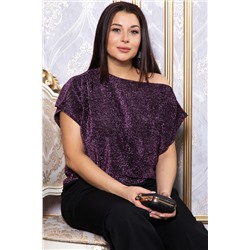 Блуза Бри (пурпурная) Б14730-35М