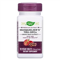 Nature's Way, Masquelier's Tru-OPCs, 90 таблеток