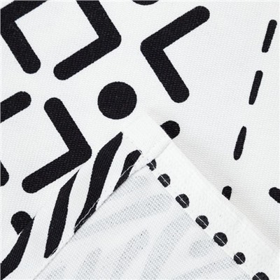 Покрывало 2-спальное «Этель. Марокко (вид 1)», 180×215 см, 100% хлопок