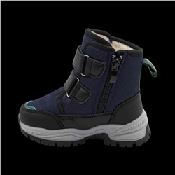 Ботинки мембранные на меху С7719-1 синие