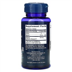 Life Extension, Super Ubiquinol CoQ10 with Enhanced Mitochondrial Support, 100 мг, 60 мягких желатиновых капсул
