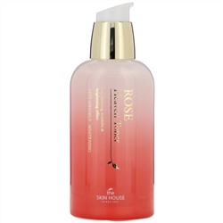 The Skin House, Rose Heaven Toner, тонер с экстрактом розы, 130 мл