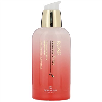 The Skin House, Rose Heaven Toner, тонер с экстрактом розы, 130 мл