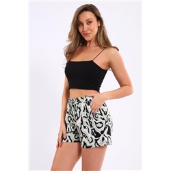 Шорты женские 32082 (Зеленый)