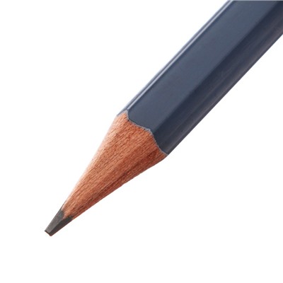 Карандаш незаточенный 4.3 мм, Koh-I-Noor 3263/1 по стеклу, металлу, пластику, красный, L=175 мм