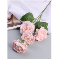 Цветы искусственные «Пион галант колор», 74×10 см, розовые