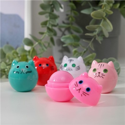 Бальзам для губ «Котёнок», микс