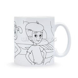 Набор для твочества Кружка для росписи "Простоквашино. Союзмультфильм"