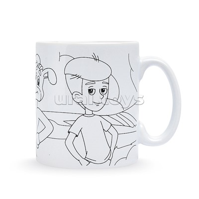 Набор для твочества Кружка для росписи "Простоквашино. Союзмультфильм"