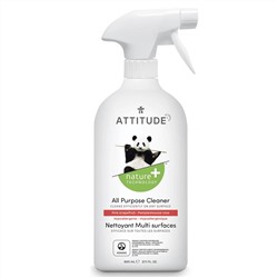 ATTITUDE, All Purpose Cleaner, Pink Grapefruit,  27.1 fl oz (800 ml)