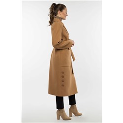 01-10436 Пальто женское демисезонное (пояс)
