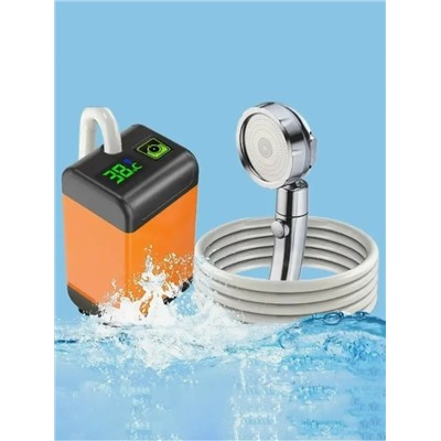 Портативный душ с лейкой #23022648