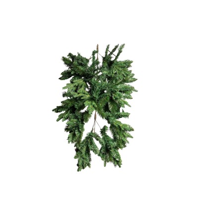 Искусственная ёлка «Праздничная смешанная», каркасная, 400 см, ветки отгибаются