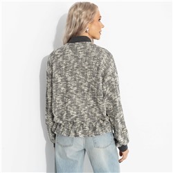 Бомбер на кулиске, Эпичный шик (фэшн)