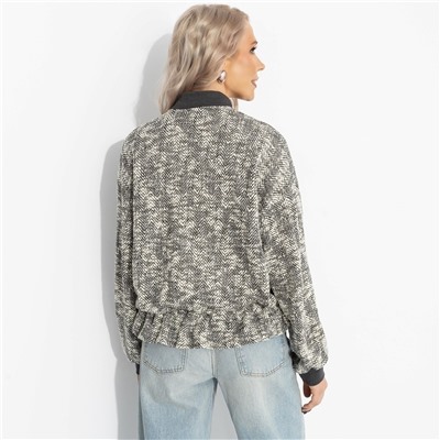 Бомбер на кулиске, Эпичный шик (фэшн)