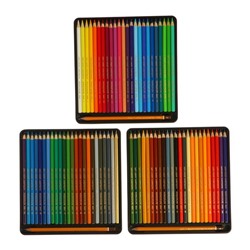 Карандаши цветные 72 цвета Koh-I-Noor POLYCOLOR 3837, картонная упаковка, европодвес