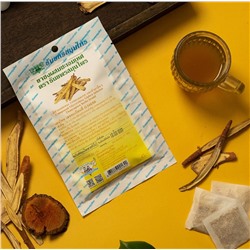 Фиточай сбор от кашля и мокроты из Солодки, Эмблики и Паслёна, 20 пакетиков. Thanyaporn, Таиланд