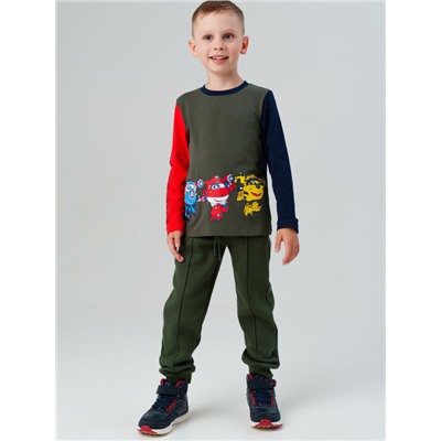 Брюки трикотажные для мальчиков