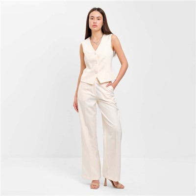 Жилет женский MIST: Classic Collection, размер 46, бежевый