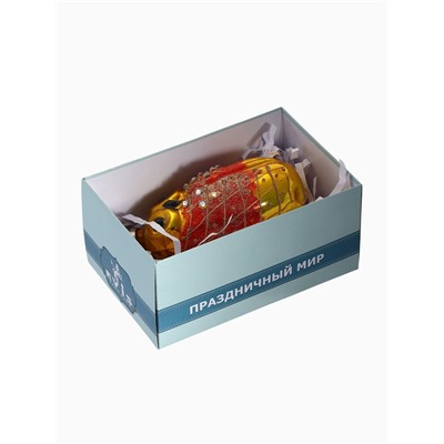 Ёлочная игрушка «Совушка» ручная роспись, h=11 см, МИКС