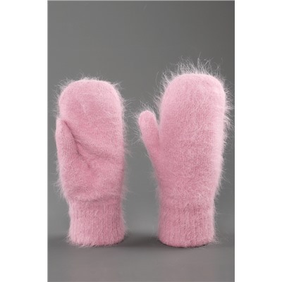 Варежки женские Ангора двойные