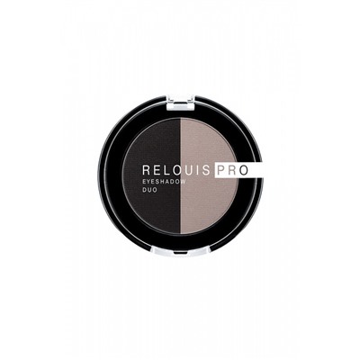 Релуи Тени для век RELOUIS PRO Eyeshadow Duo /тон106