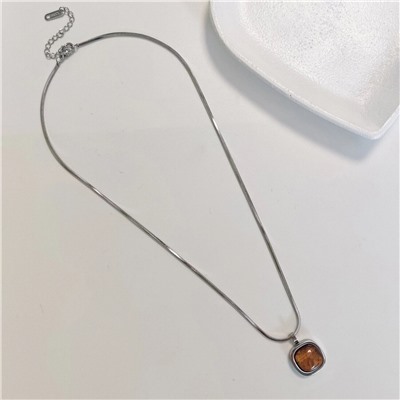 Колье "ТИГРОВЫЙ ГЛАЗ"