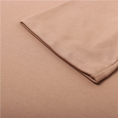 Футболка мужская из органического хлопка MINAKU REGULAR FIT: бежевая, р-р 52