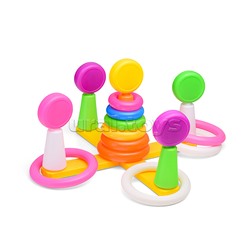 Кольцеброс "Попади в цель" в коробке