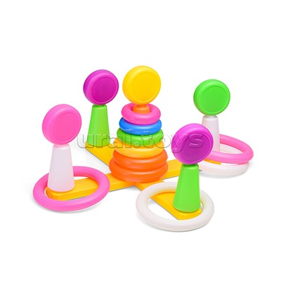 Кольцеброс "Попади в цель" в коробке