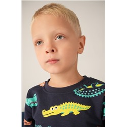 Пижама из футера с начесом для мальчика Happyfox