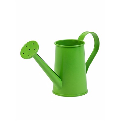 Кашпо «Лейка», 15×7×8 см, зелёное