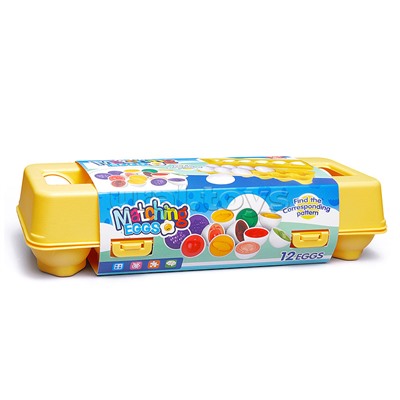 Сортер "Фрукты-овощи в яйце"