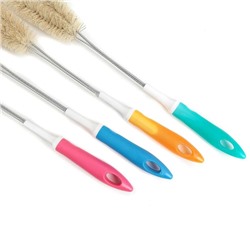 Ёршик для посуды Доляна, 42×6 см, МИКС