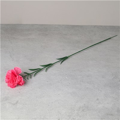 Цветок искусственный Гвоздика 55 см / 42--8 /уп 20/700/4000/